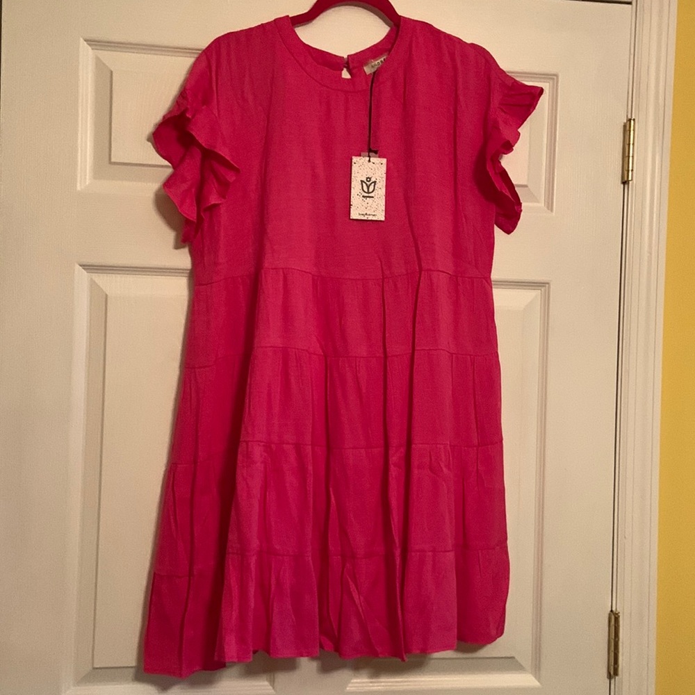 NWT Fuchsia pink Dress